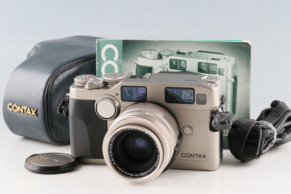 Contax G2D + Carl Zeiss Vario-Sonnar T* 35-70mm F/3.5-5.6 Lens #59320E4