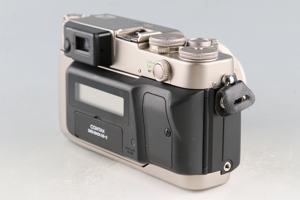 Contax G2D + Carl Zeiss Vario-Sonnar T* 35-70mm F/3.5-5.6 Lens #59320E4