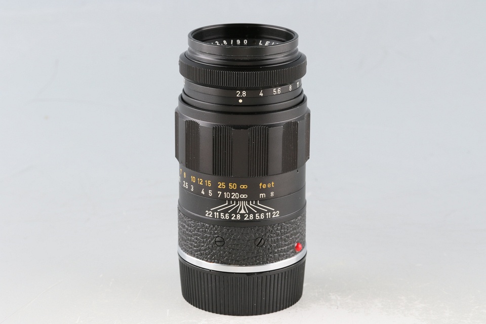 Leica Leitz Elmarit 90mm F/2.8 Lens for Leica M #59323T