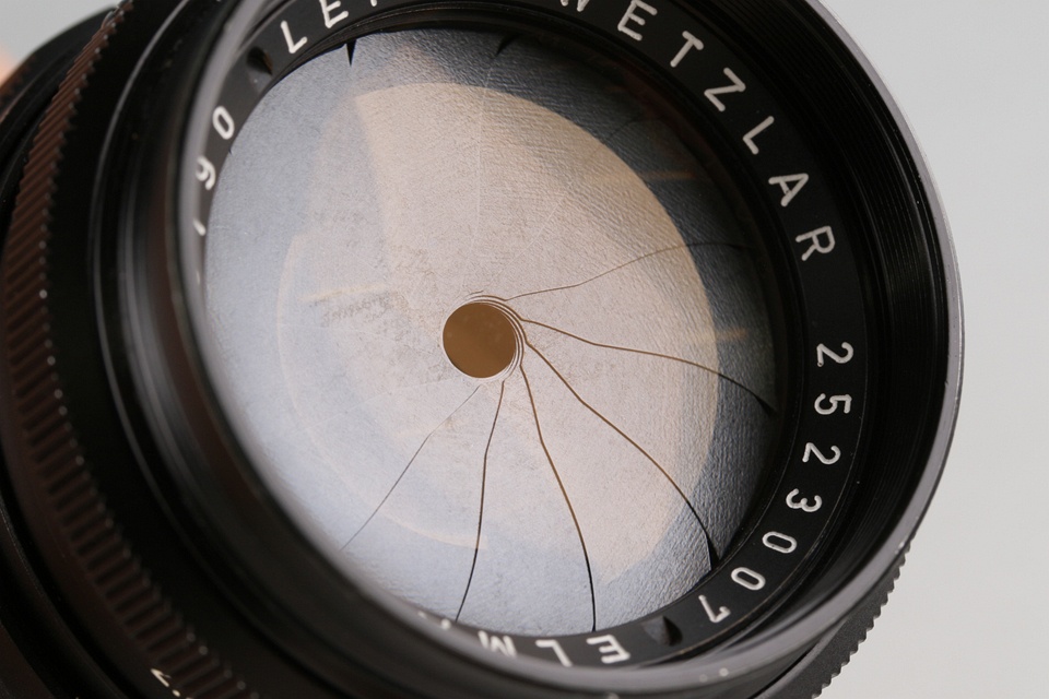 Leica Leitz Elmarit 90mm F/2.8 Lens for Leica M #59323T