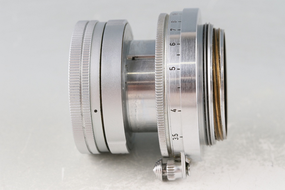 Leica Leitz Summicron 50mm F/2 Lens for Leica L39 #59324T