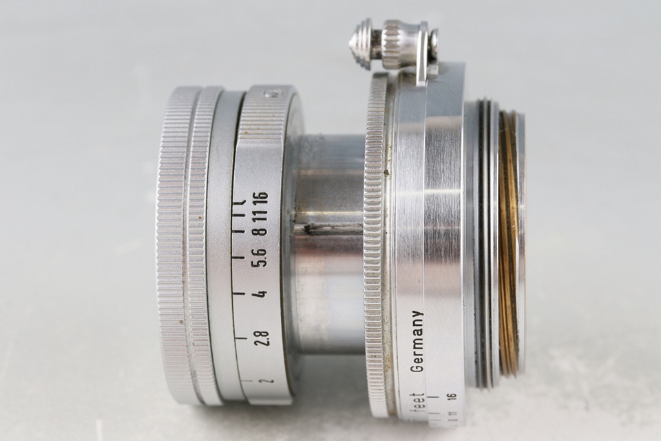 Leica Leitz Summicron 50mm F/2 Lens for Leica L39 #59324T