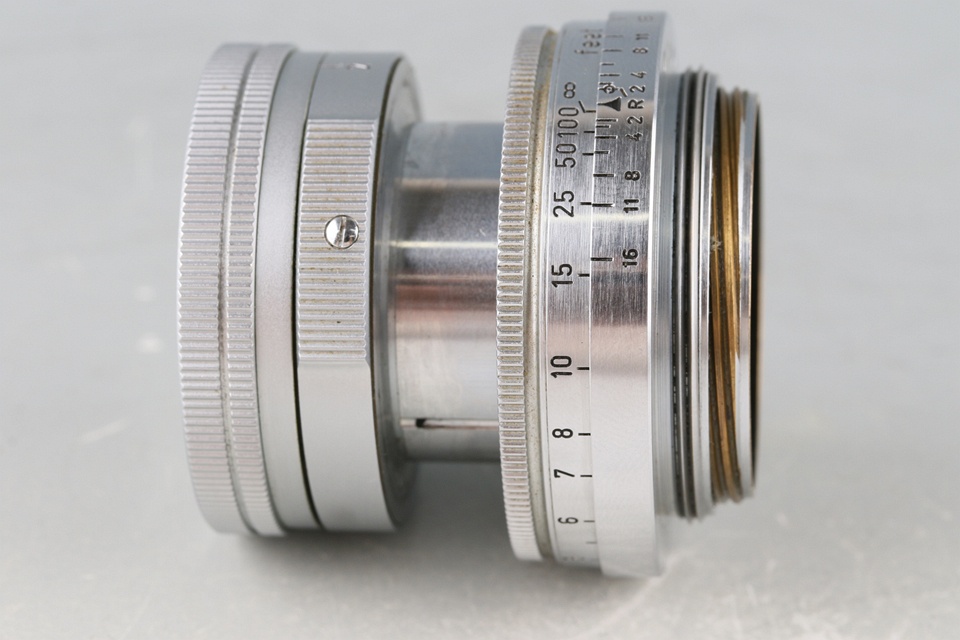 Leica Leitz Summicron 50mm F/2 Lens for Leica L39 #59324T