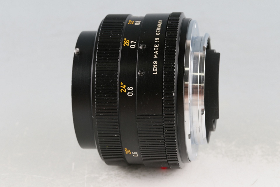 Leica Leitz Summilux-R 50mm F/1.4 3-Cam Lens for Leica R #59325T