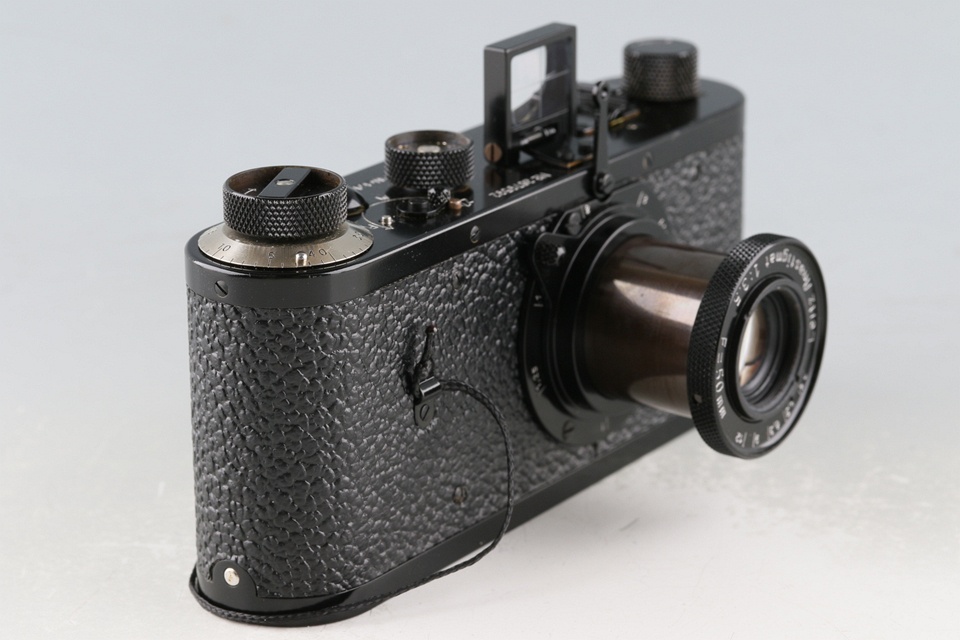 Leica 0-Serie Anastigmat 50mm F/3.5 35mm Film Camera With Box #59326L1