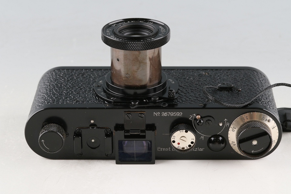 Leica 0-Serie Anastigmat 50mm F/3.5 35mm Film Camera With Box #59326L1