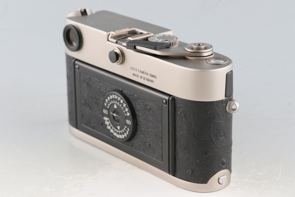 Leica M6 Titanium 35mm Rangefinder Film Camera With Box #59327L1