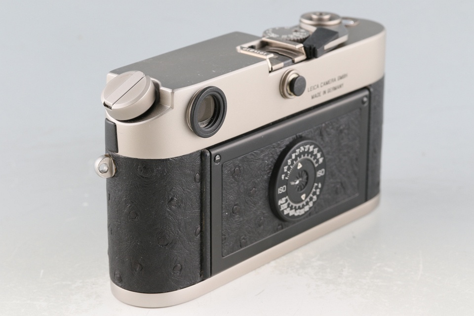 Leica M6 Titanium 35mm Rangefinder Film Camera With Box #59327L1