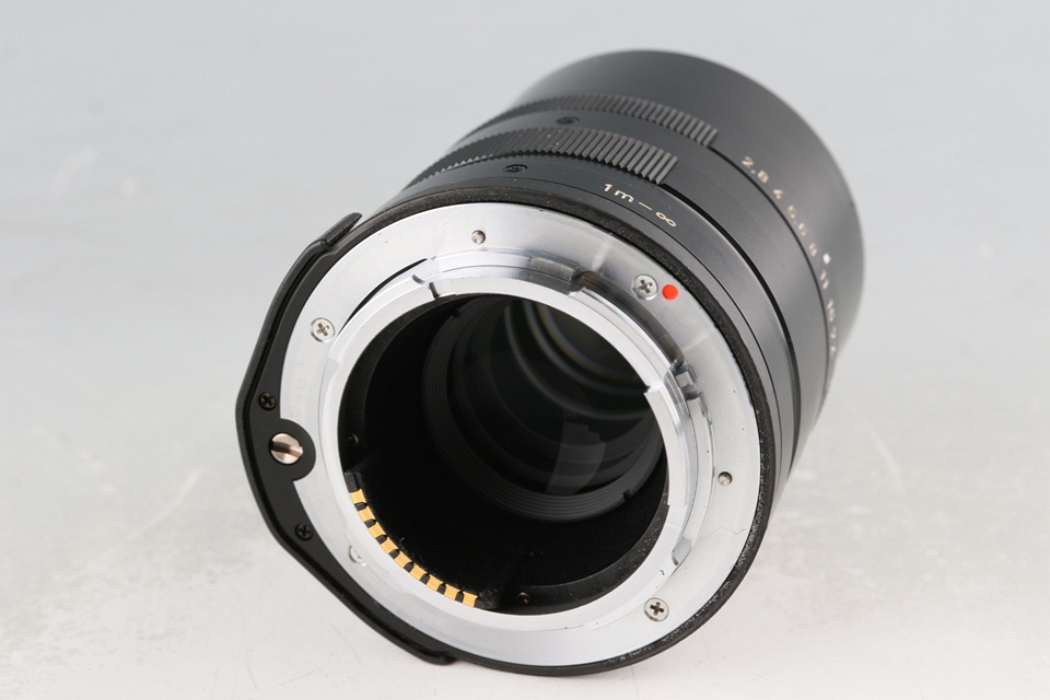 Contax Carl Zeiss Sonnar T* 90mm F/2.8 Black Lens Set for Contax G1 G2 #59328A1