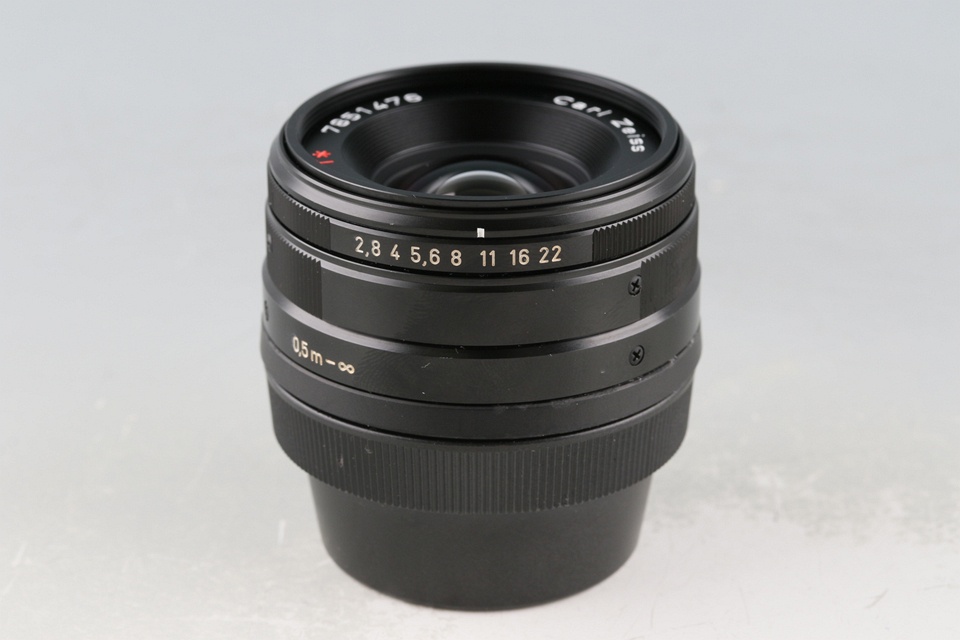 Contax Carl Zeiss Biogon T* 28mm F/2.8 Black Lens for G1/G2 #59330A1
