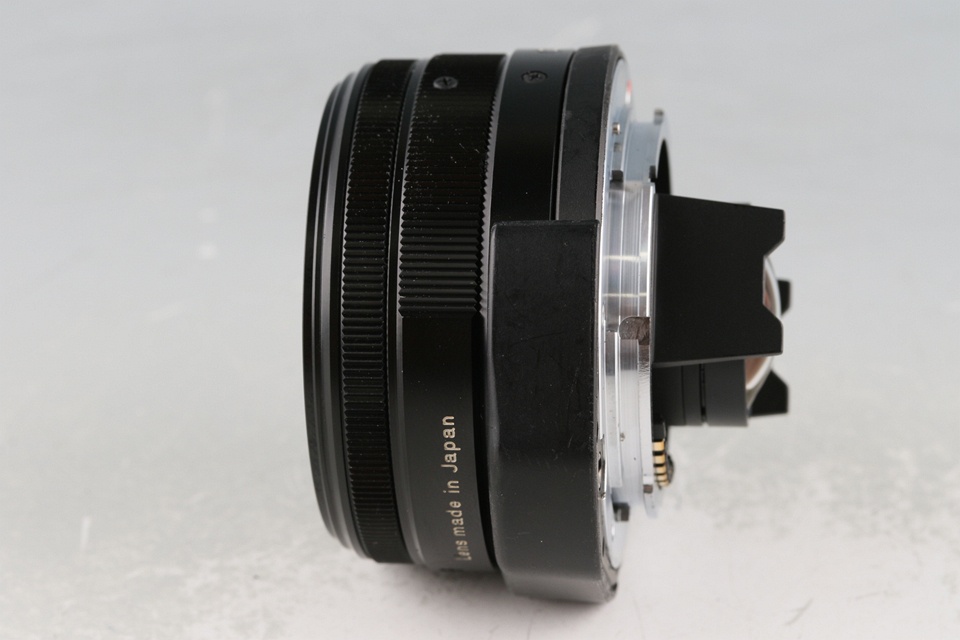 Contax Carl Zeiss Biogon T* 28mm F/2.8 Black Lens for G1/G2 #59330A1