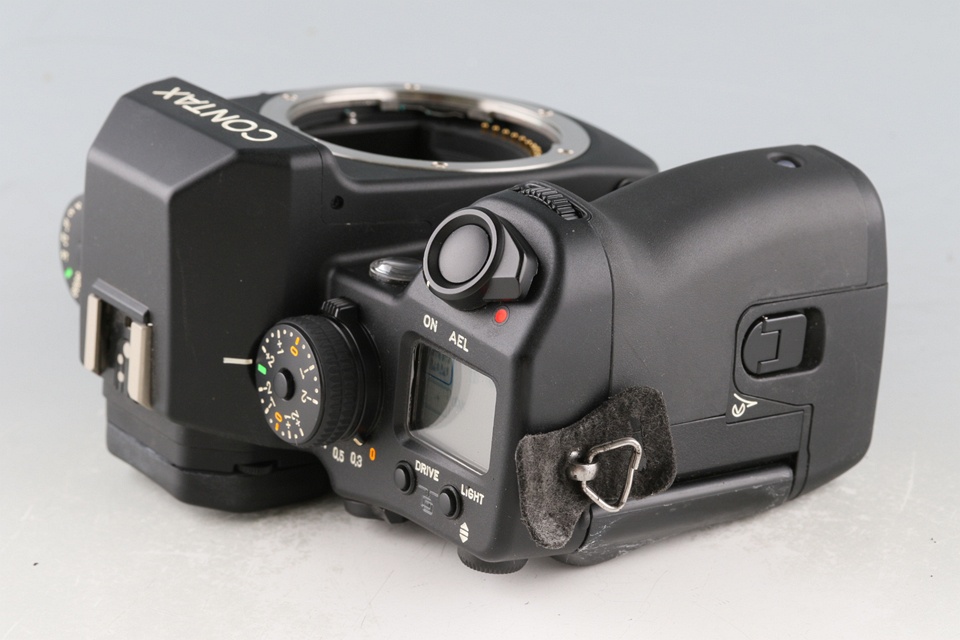 Contax N1 35mm SLR FIlm Camera #59337E4