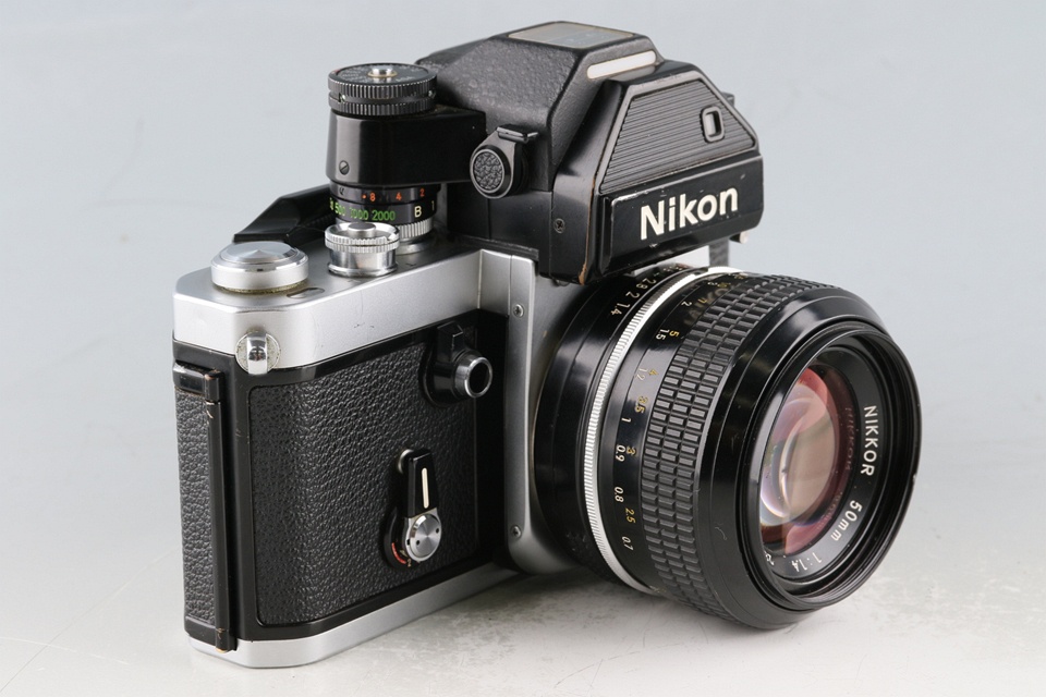 Nikon F2 Photomic S DP-2 + Nikkor 50mm F/1.4 Lens #59345D3