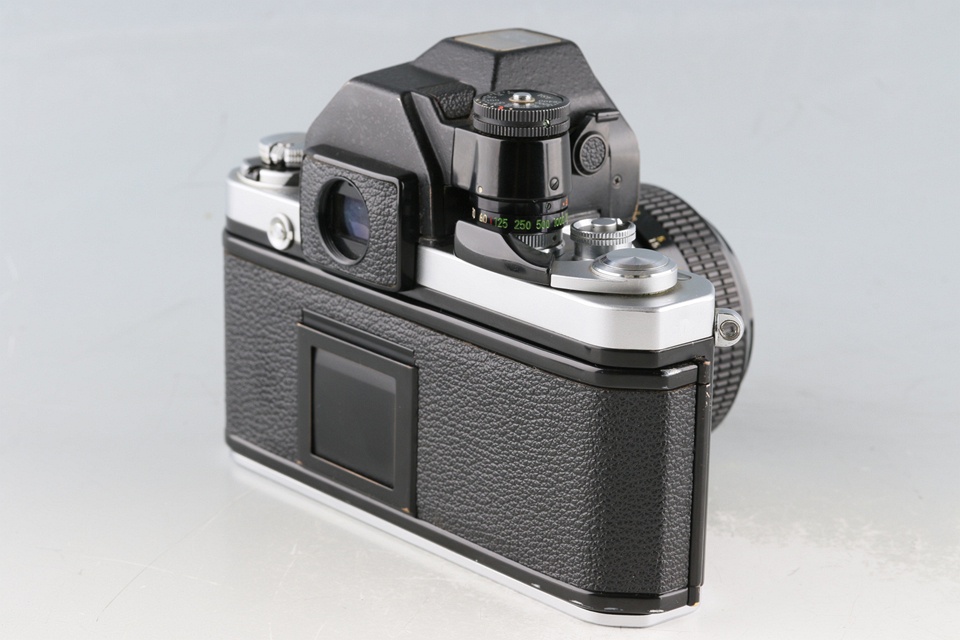Nikon F2 Photomic S DP-2 + Nikkor 50mm F/1.4 Lens #59345D3