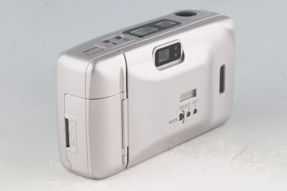 Kyocera T Proof 35mm Point & Shoot Film Camera #59473D5