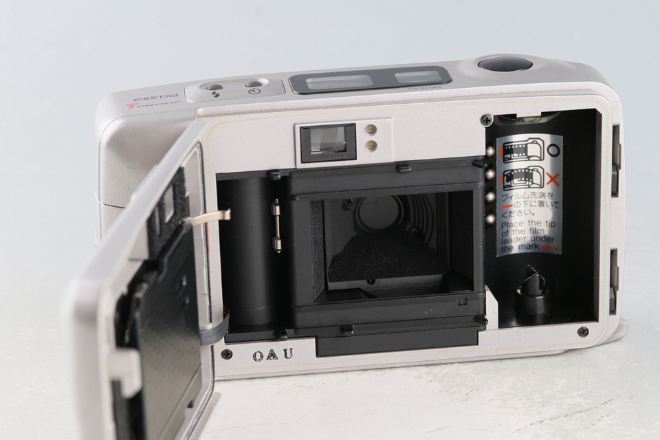 Kyocera T Proof 35mm Point & Shoot Film Camera #59473D5