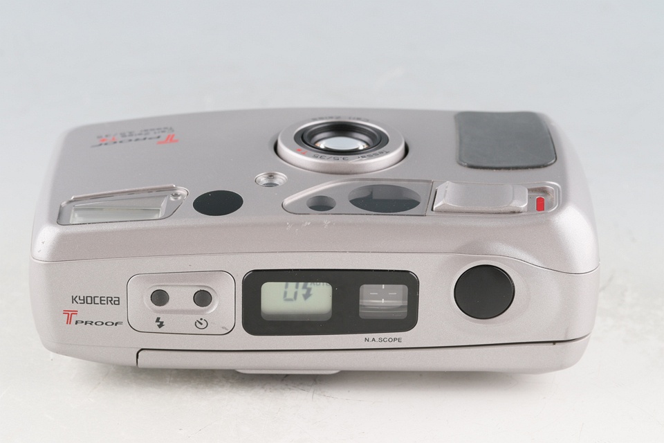 Kyocera T Proof 35mm Point & Shoot Film Camera #59473D5