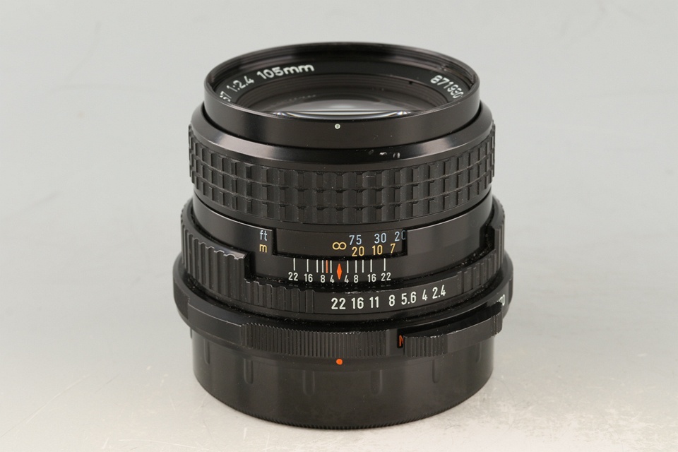 SMC Pentax 67 105mm F/2.4 Lens #59478C6