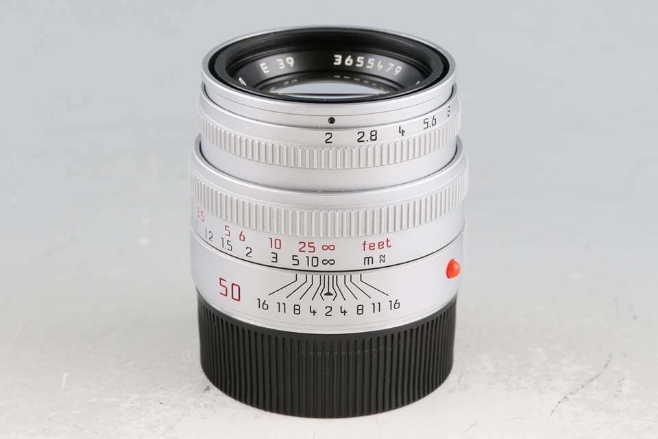 Leica Leitz Summicron-M 50mm F/2 Lens for Leica M #59482T