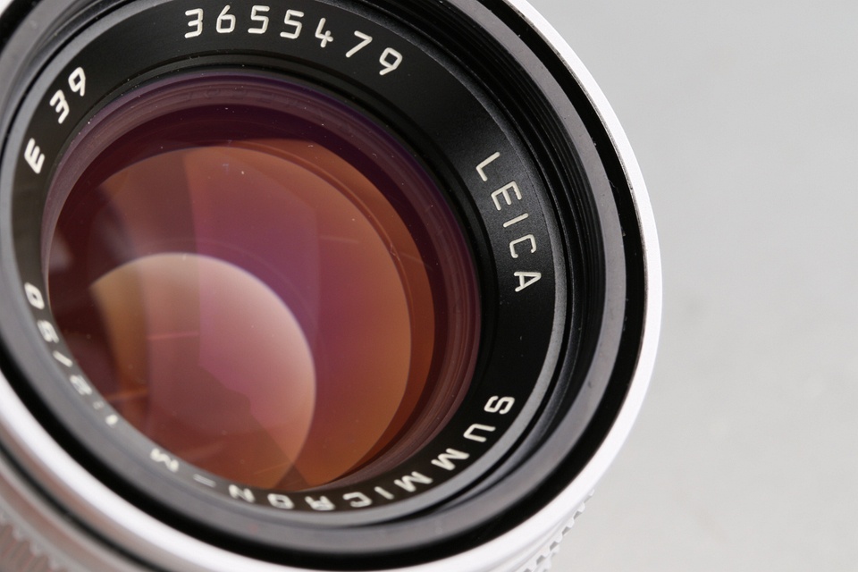 Leica Leitz Summicron-M 50mm F/2 Lens for Leica M #59482T