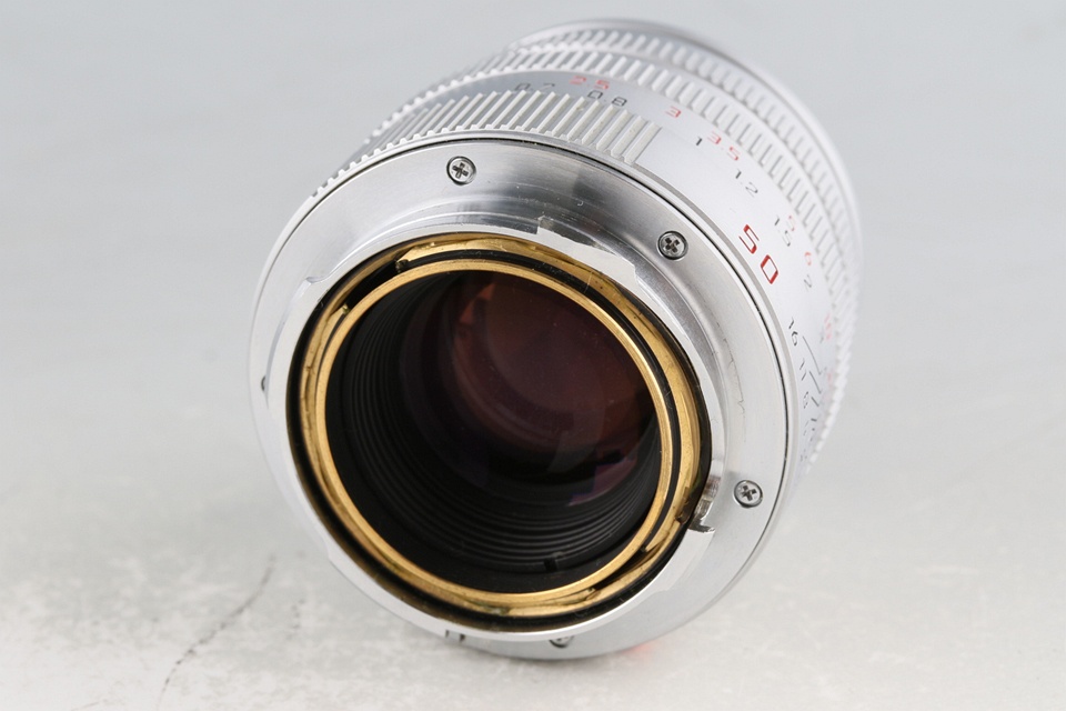 Leica Leitz Summicron-M 50mm F/2 Lens for Leica M #59482T