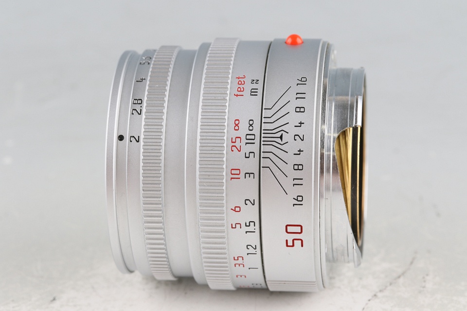 Leica Leitz Summicron-M 50mm F/2 Lens for Leica M #59482T