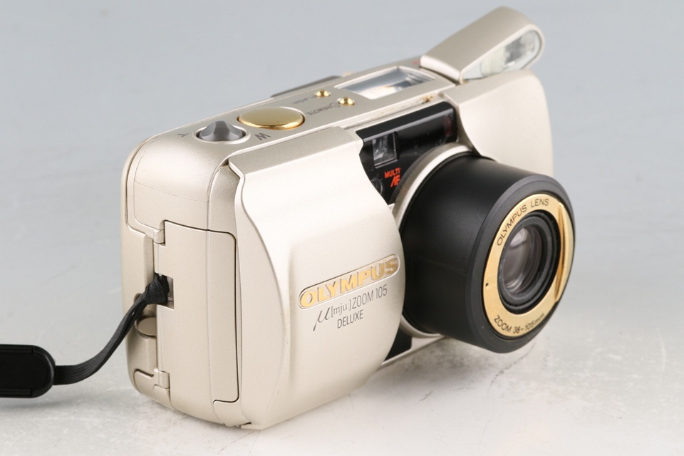 Olympus μ ZOOM 105 Deluxe 35mm Point & Shoot Film Camera #59485D5