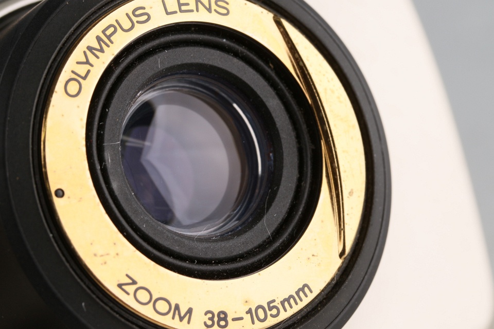 Olympus μ ZOOM 105 Deluxe 35mm Point & Shoot Film Camera #59485D5