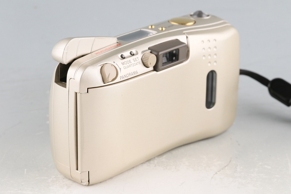 Olympus μ ZOOM 105 Deluxe 35mm Point & Shoot Film Camera #59485D5
