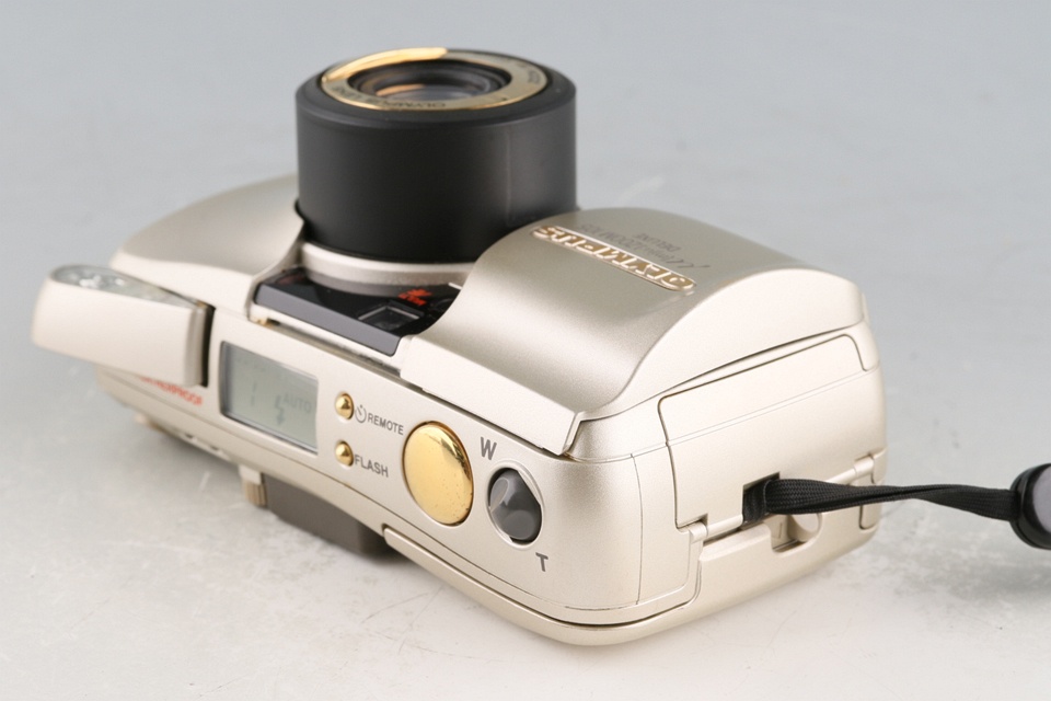 Olympus μ ZOOM 105 Deluxe 35mm Point & Shoot Film Camera #59485D5