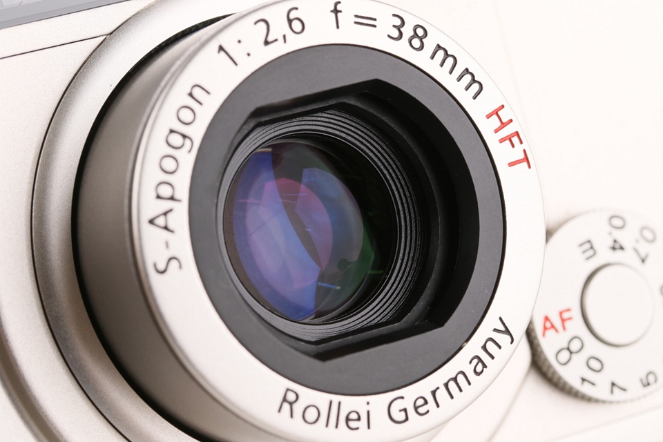 Rollei AFM35 35mm Point & Shoot Film Camera #59486D5