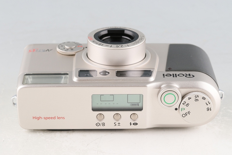 Rollei AFM35 35mm Point & Shoot Film Camera #59486D5