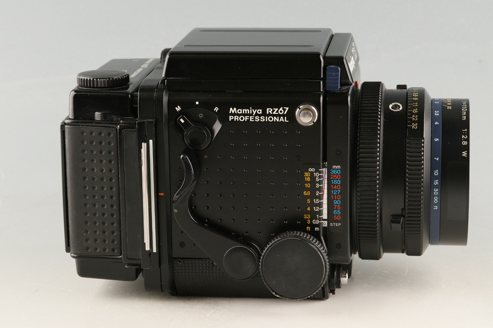 Mamiya RZ67 + Mamiya-Sekor Z 110mm F/2.8 W Lens #59503E2