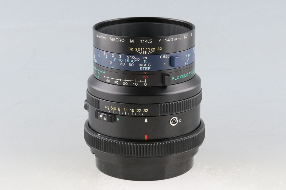 Mamiya Macro M 140mm F/4.5 M/L-A Lens for RZ67 #59507E5