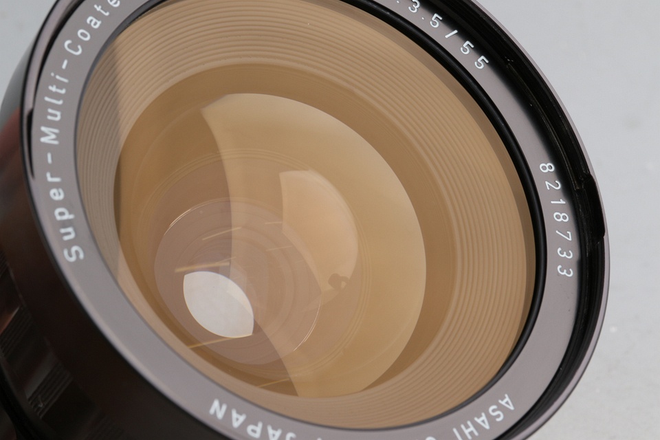 Asahi Pentax SMC Takumar 6x7 55mm F/3.5 Lens #59510C5