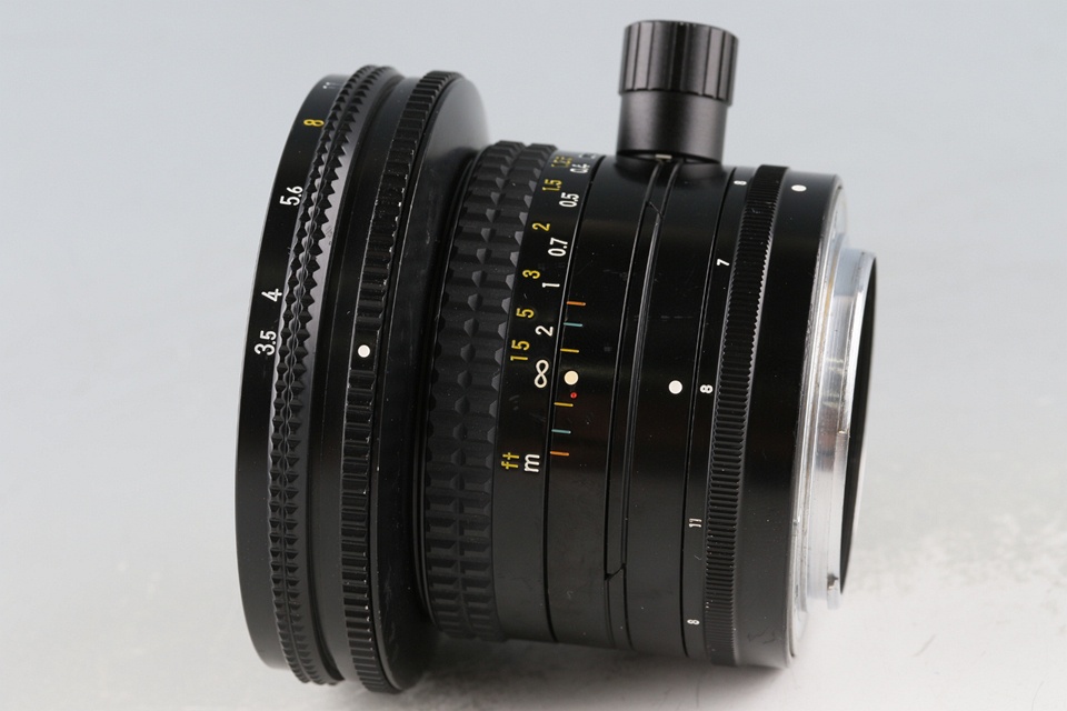 Nikon PC-Nikkor 28mm F/3.5 Lens #59511A5