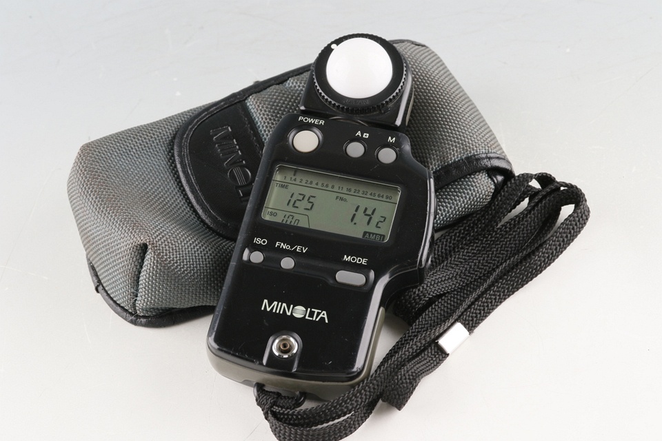 Minolta Auto Meter IV F #59526F2