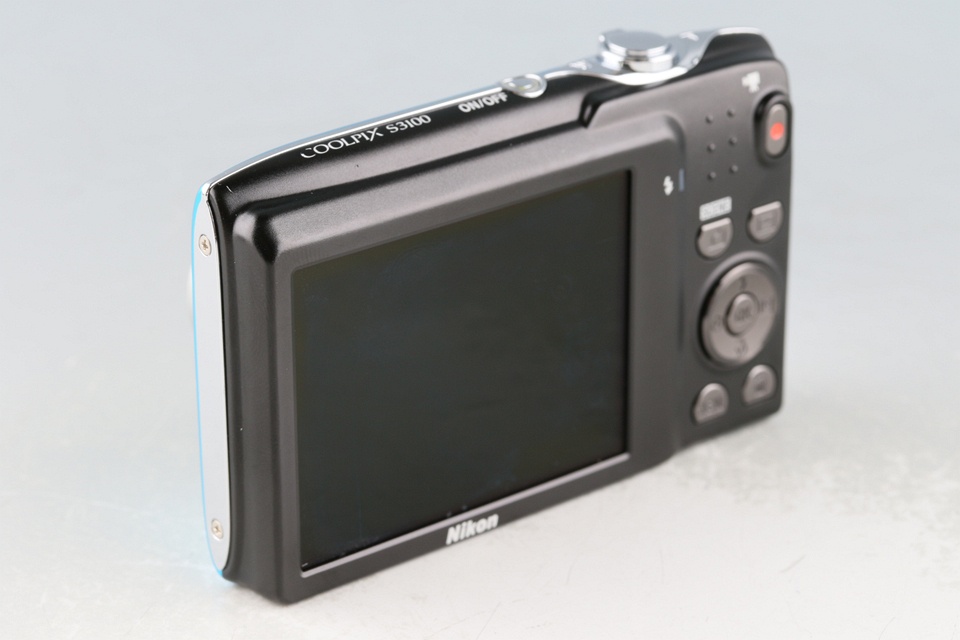 Nikon Coolpix S3100 Digital Camera #59529J