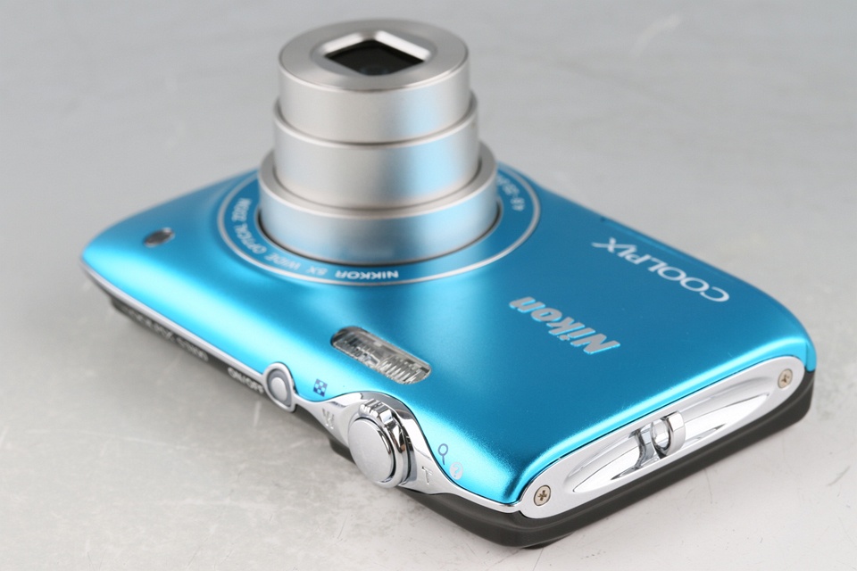 Nikon Coolpix S3100 Digital Camera #59529J