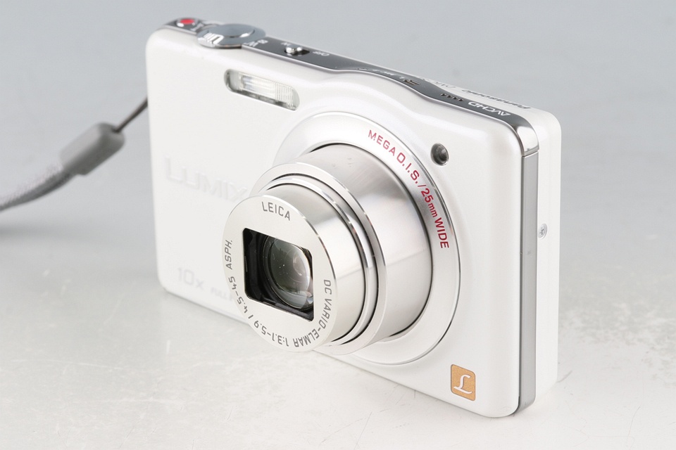 Panasonic Lumix DMC-SZ7 Digital Camera *Japanese and Chinese Version Only* #59530I
