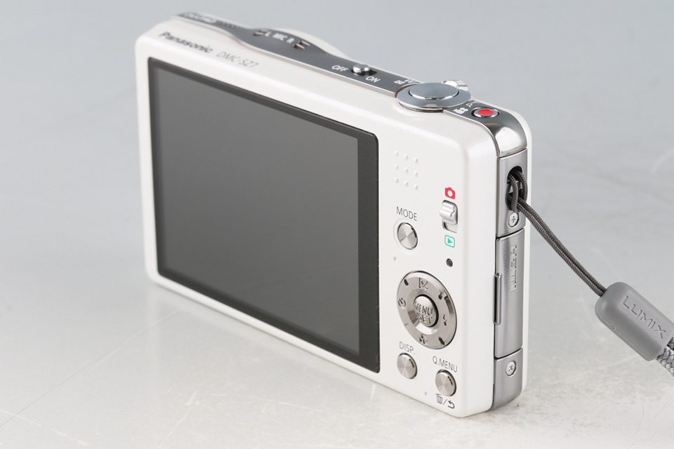 Panasonic Lumix DMC-SZ7 Digital Camera *Japanese and Chinese Version Only* #59530I