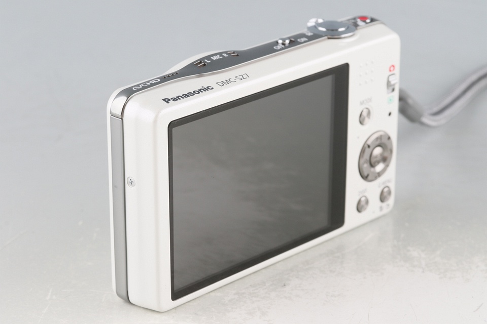 Panasonic Lumix DMC-SZ7 Digital Camera *Japanese and Chinese Version Only* #59530I