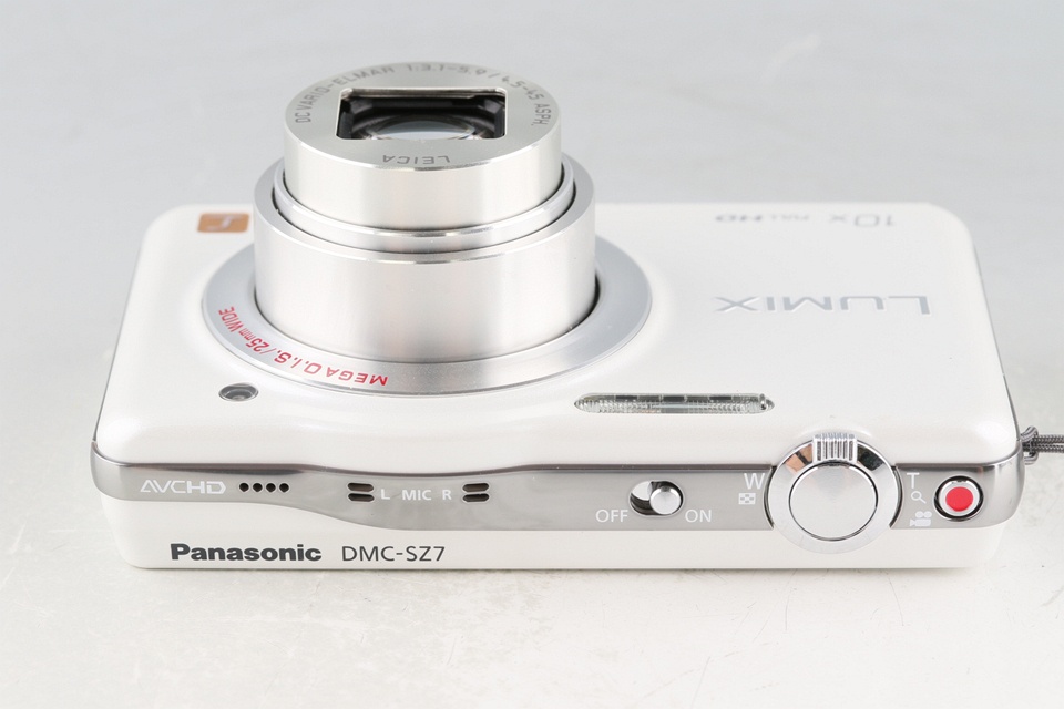 Panasonic Lumix DMC-SZ7 Digital Camera *Japanese and Chinese Version Only* #59530I