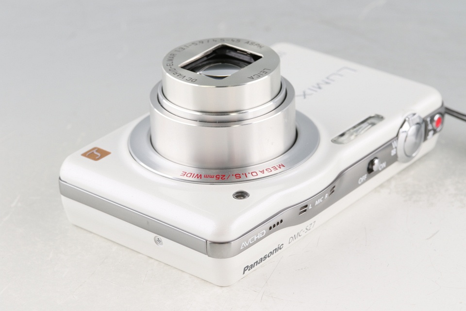 Panasonic Lumix DMC-SZ7 Digital Camera *Japanese and Chinese Version Only* #59530I