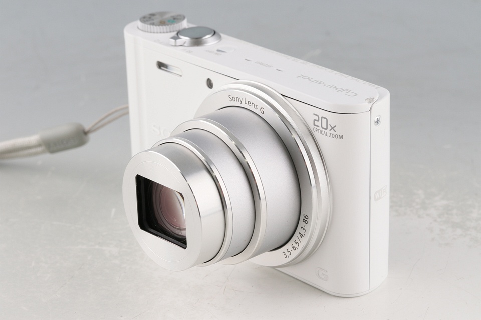 Sony Cyber-Shot DSC-WX300 Digital Camera *Japanese Version Only* #59531I