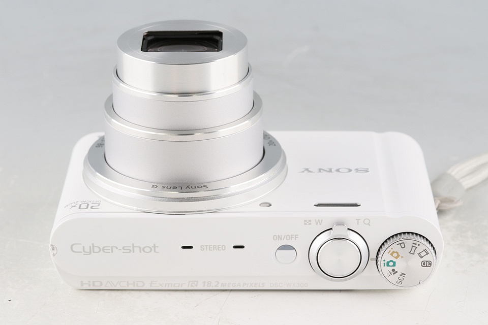 Sony Cyber-Shot DSC-WX300 Digital Camera *Japanese Version Only* #59531I