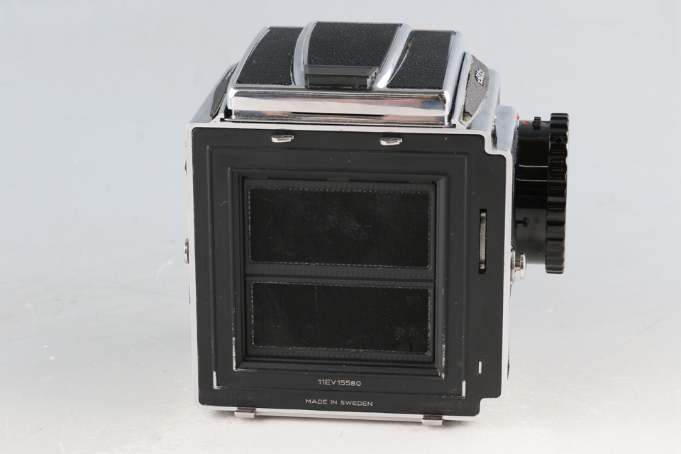 Hasselblad 503CX + Planar T* 80mm F/2.8 CF Lens + A12 #59540E1