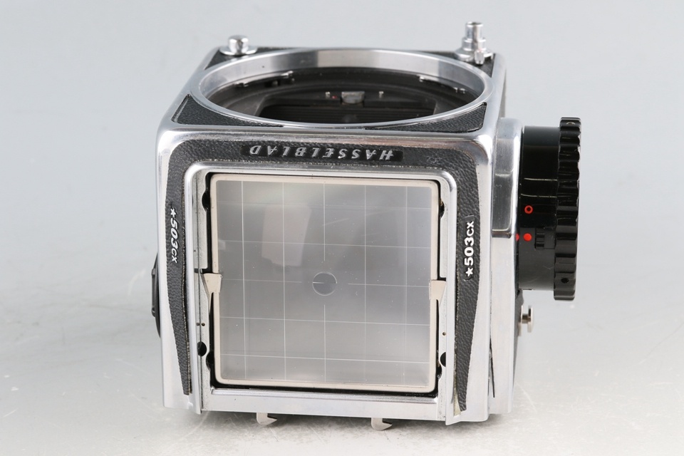 Hasselblad 503CX + Planar T* 80mm F/2.8 CF Lens + A12 #59540E1