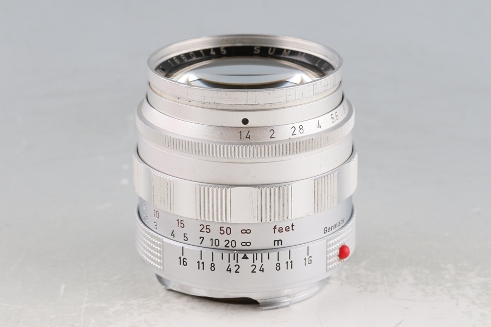Leica Leitz Summilux 50mm F/1.4 for Leica M With Box #59550L1