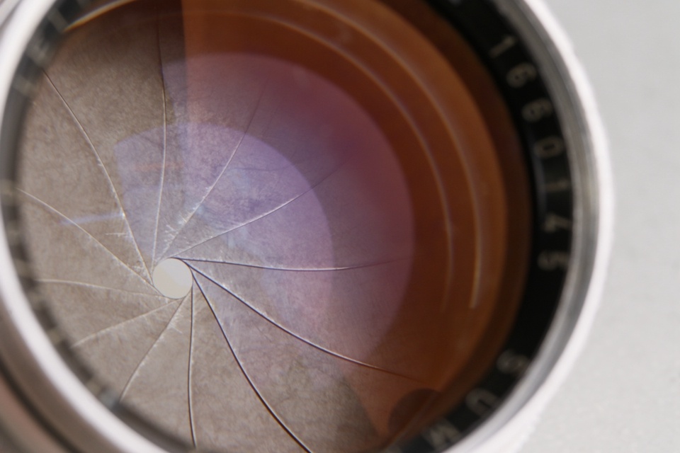 Leica Leitz Summilux 50mm F/1.4 for Leica M With Box #59550L1